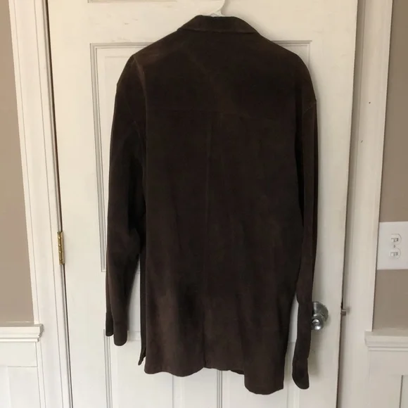 Men’s button down lightweight jacket - Picture 5 of 5